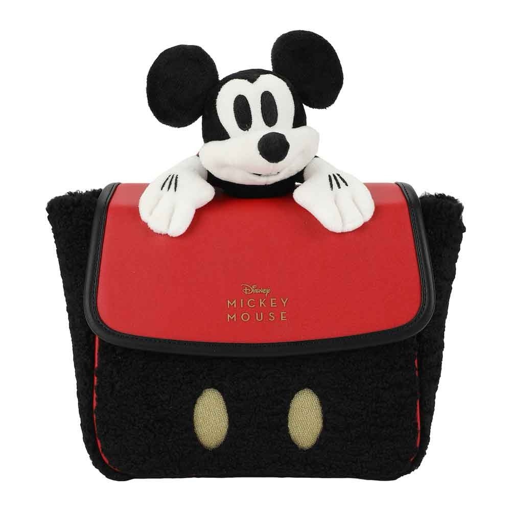 Mickey Mouse Peeking Plush Backpack